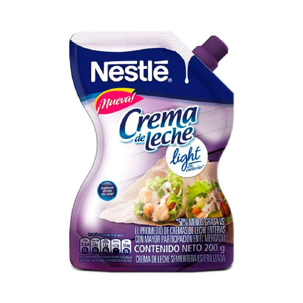 CREMA LECHE NESTLE 200G LIHGT DPY PACK